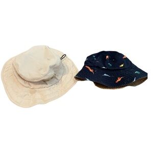 Bundle of 2 pieces boys hats 2T